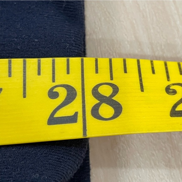 Athleta Soho Joggers Women's 4 Activewear Athleisure Navy Blue Zipper Pockets - Picture 14 of 14